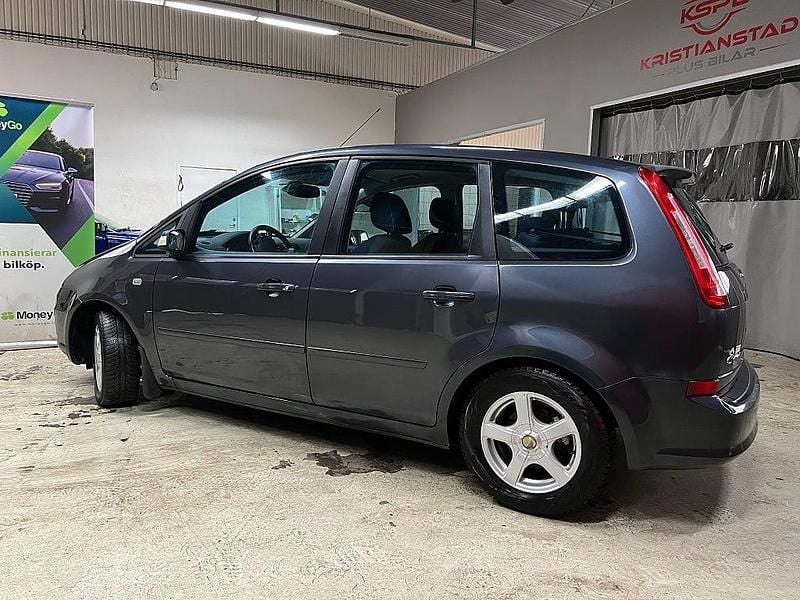 Begagnad Ford C-MAX 125 HK (91 kW) 2008 Grå Minibuss