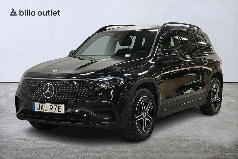 Svart Begagnad 2024 Mercedes EQB250+ AMG SUV | 459 900 kr (Superpris) - Bild 1/3