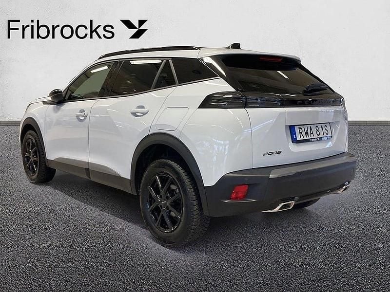 Begagnad Peugeot 2008 131 HK (96 kW) 2024 Vit okenite SUV