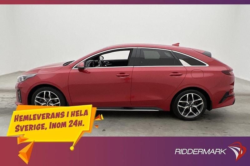 Röd Begagnad 2018 Kia ProCeed GT Halvkombi | 239 800 kr (Marknadspris) - Bild 1/3