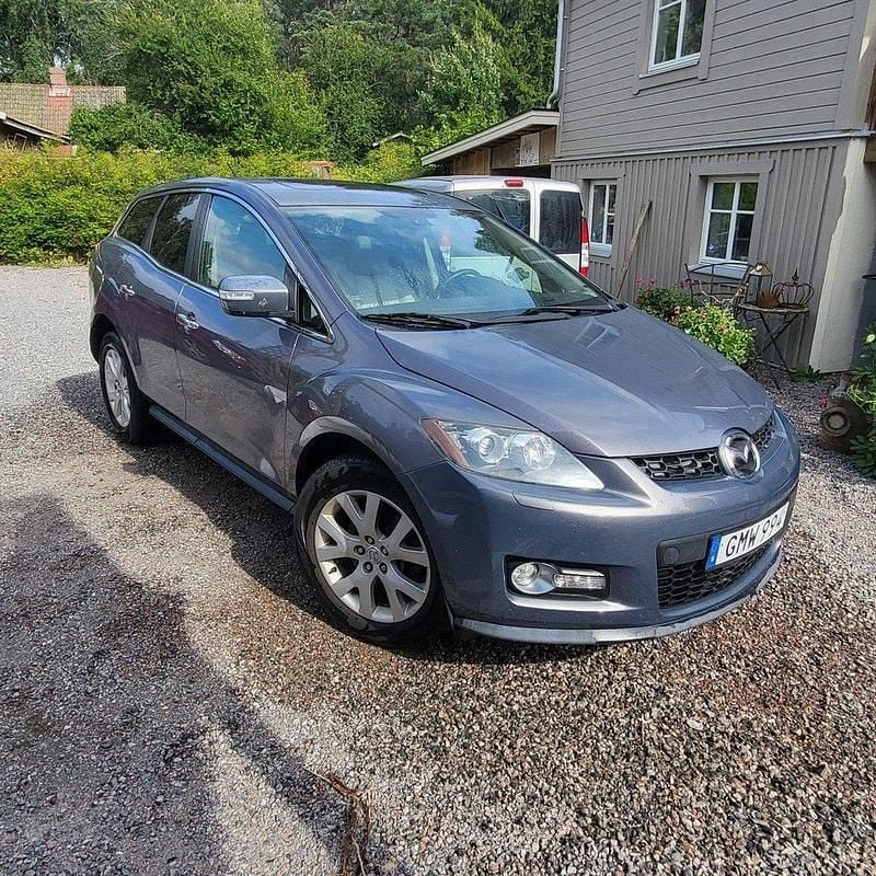 Grå Begagnad 2008 Mazda CX-7 SUV | 46 000 kr (Bra pris) - Bild 1/4