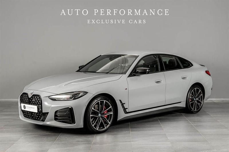 Grå Begagnad 2023 BMW 430 Gran Coupé M Sport Sportkupé | 449 900 kr (Marknadspris) - Bild 1/4