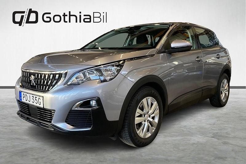 Begagnad Peugeot 3008 Active 131 HK (96 kW) 2019 Grå SUV