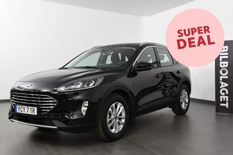 Svart Begagnad 2022 Ford Kuga Titanium SUV | 219 500 kr - Bild 1/4