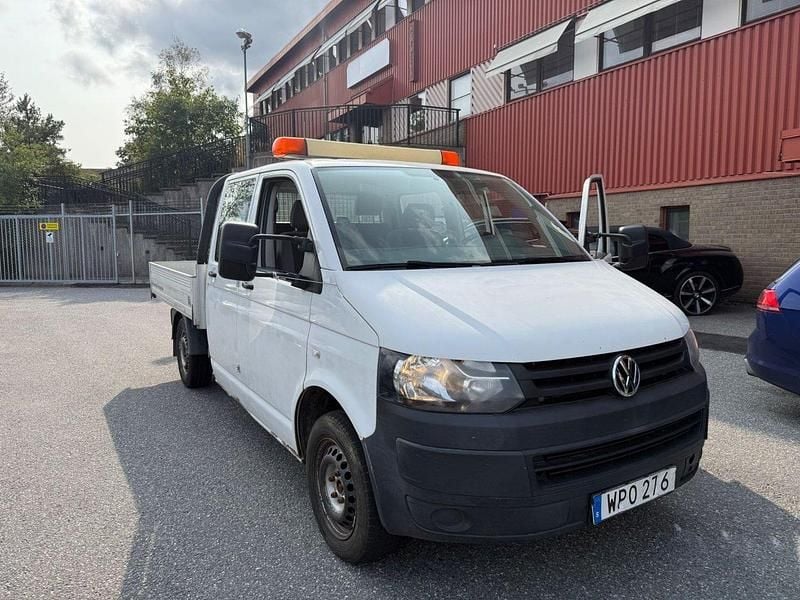 Vit Begagnad 2015 VW T5 Van | 199 900 kr - Bild 1/4