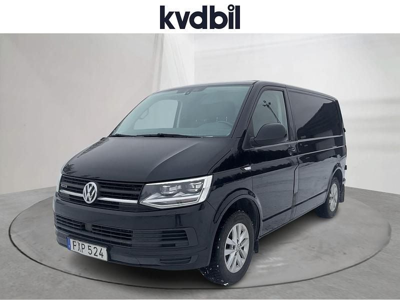 Svart Begagnad 2016 VW Transporter Van | 159 000 kr (Bra pris) - Bild 1/3