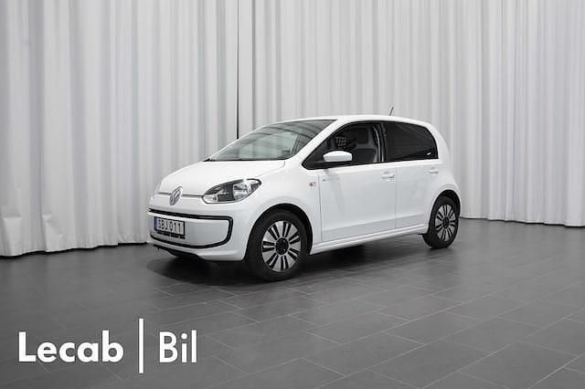 Vit Begagnad 2015 VW e-up! Halvkombi | 99 500 kr (Marknadspris) - Bild 1/4
