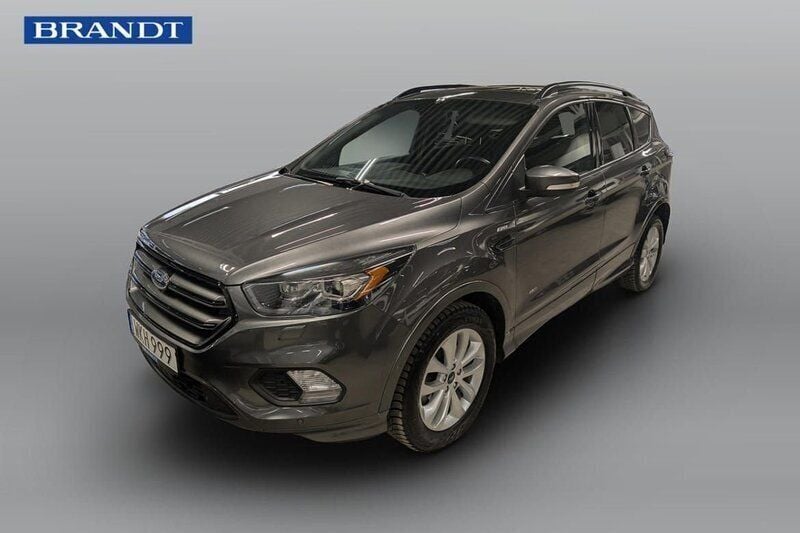 Grå Begagnad 2017 Ford Kuga SUV | 179 900 kr (Dyr) - Bild 1/4
