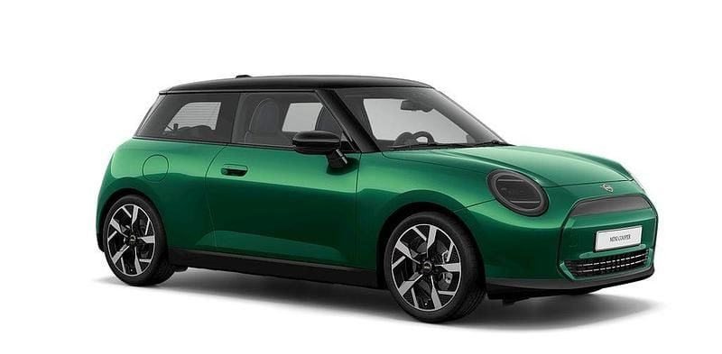 Ny Mini Cooper 135 kW (184 HK) 2026 Grön Halvkombi