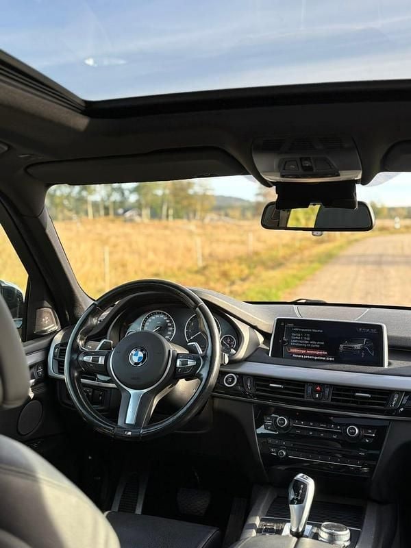 Begagnad BMW X5 313 HK (230 kW) 2017 Silver SUV