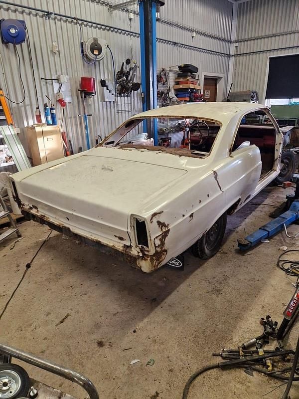 Begagnad Ford Fairlane 1966