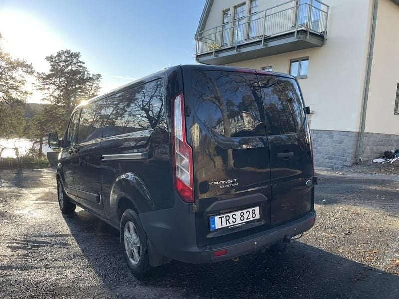 Svart Begagnad 2017 Ford Transit Custom | 95 000 kr (Superpris) - Bild 1/4