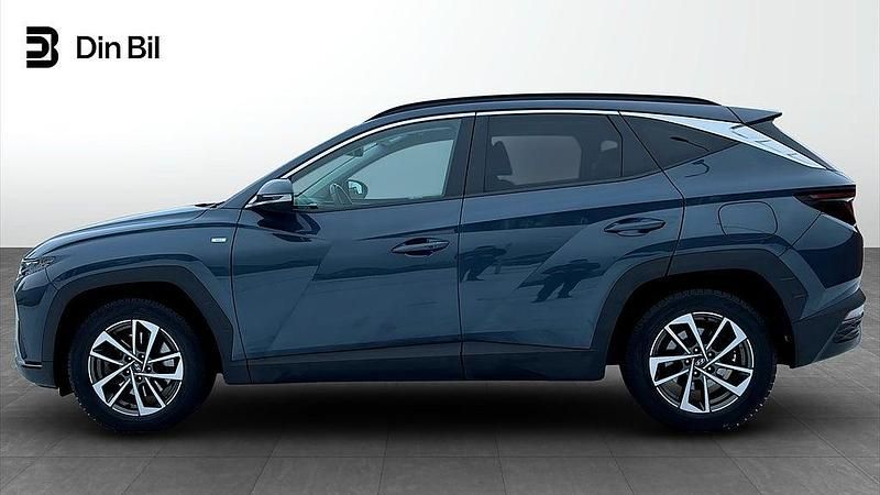 Begagnad Hyundai Tucson Advanced 180 HK (132 kW) 2021 Blå SUV