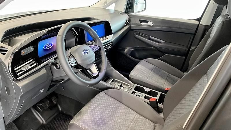 Ny Ford Transit Connect 122 HK (89 kW) 2026 Grå Minibuss