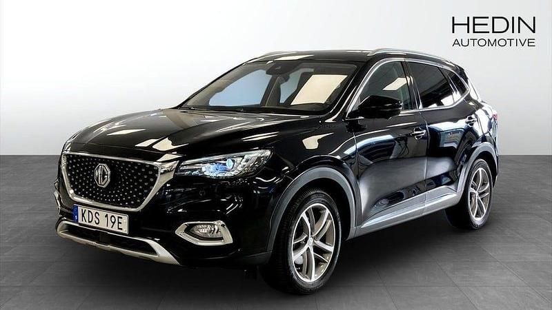 Svart Begagnad 2021 MG EHS Luxury SUV | 184 900 kr (Superpris) - Bild 1/4