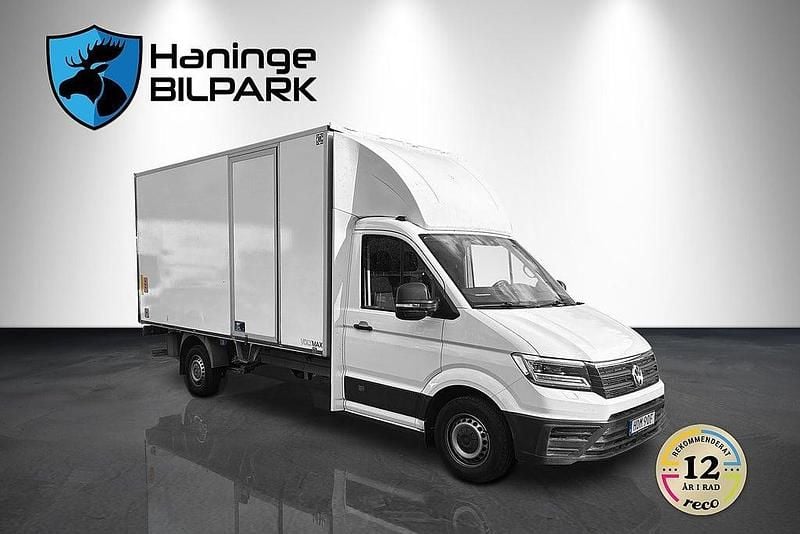 Vit Begagnad 2019 VW Crafter Van | 399 900 kr (Lite dyr) - Bild 1/4