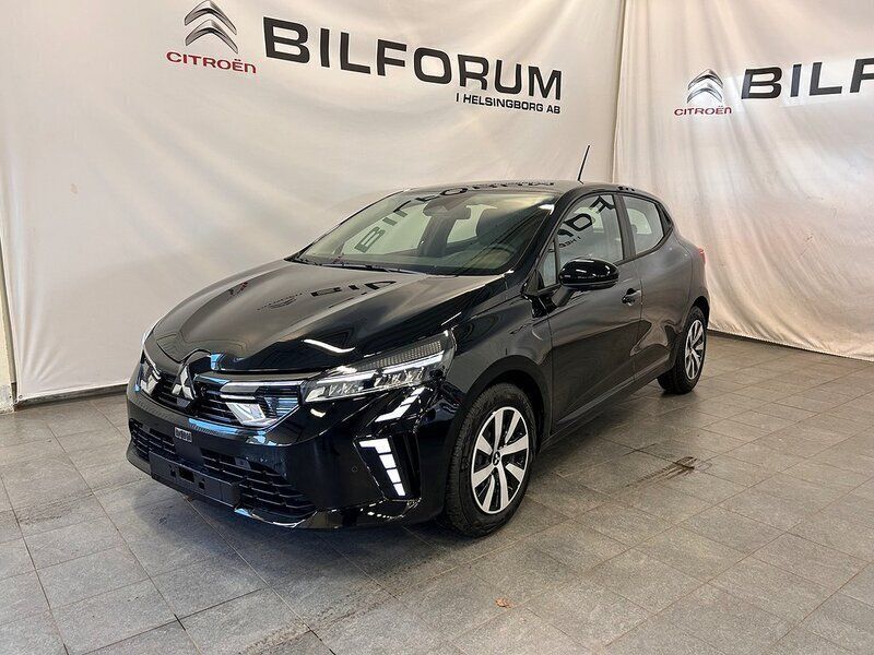 Svart Ny 2024 Mitsubishi Colt Invite Halvkombi | 236 900 kr (Lite dyr) - Bild 1/4
