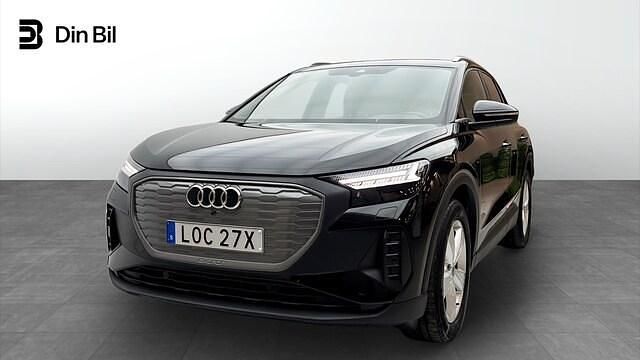 Svart Begagnad 2023 Audi Q4 e-tron Premium SUV | 399 000 kr (Bra pris) - Bild 1/4