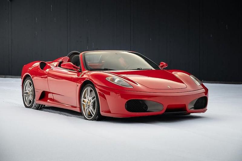 Röd Begagnad 2008 Ferrari F430 Cab | 1 295 000 kr - Bild 1/4