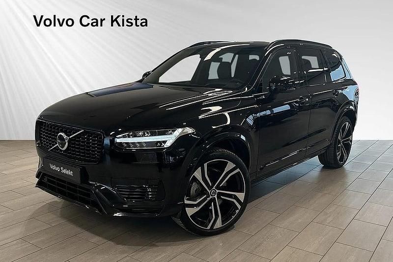 Svart Begagnad 2024 Volvo XC90 Ultra SUV | 764 900 kr (Marknadspris) - Bild 1/3