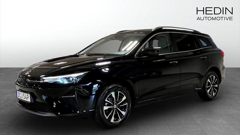Svart Begagnad 2022 MG MG5 EV Comfort Kombi | 214 900 kr - Bild 1/4