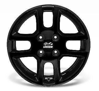 Ny Ligier JS50 2025 Svart eller vit Halvkombi