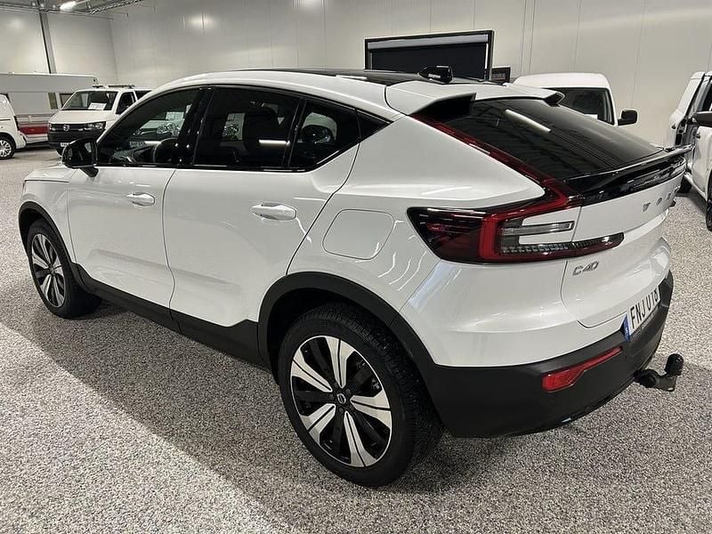 Begagnad Volvo C40 Plus 169 kW (231 HK) 2022 Vit SUV