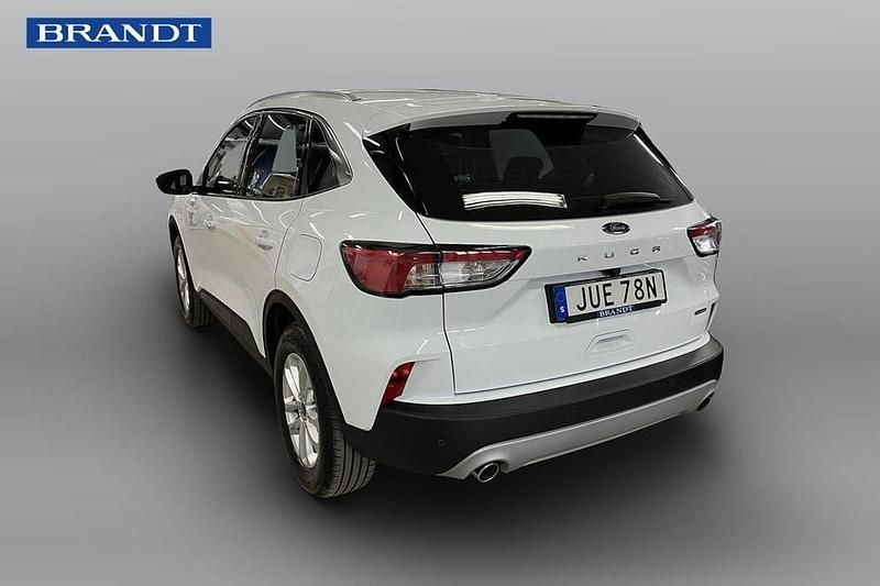 Vit Begagnad 2022 Ford Kuga Titanium SUV | 249 900 kr (Marknadspris) - Bild 1/3