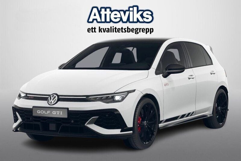 Ny 2025 VW Golf VIII GTI Clubsport Halvkombi | 523 500 kr - Bild 1/4