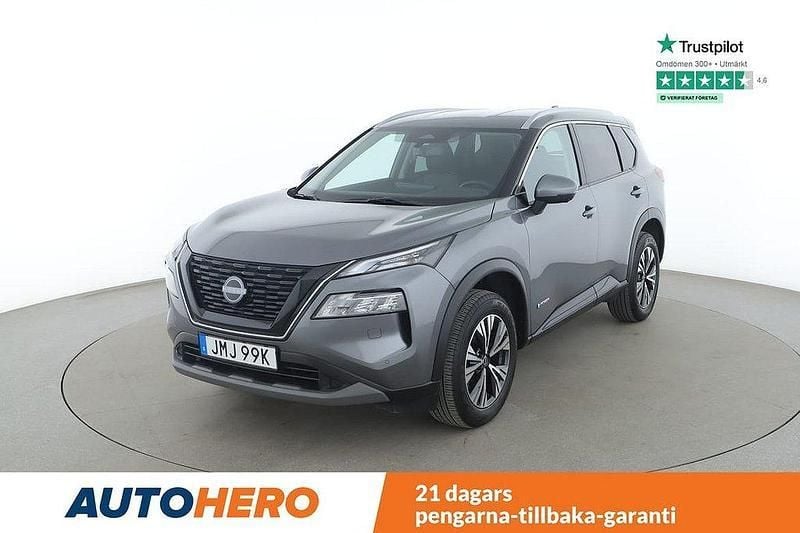 Grå Begagnad 2023 Nissan X-Trail SUV | 349 000 kr (Bra pris) - Bild 1/4