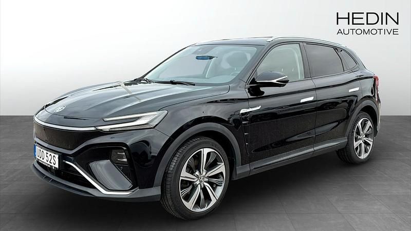 Svart (black) Begagnad 2023 MG Marvel R Luxury SUV | 289 900 kr - Bild 1/4