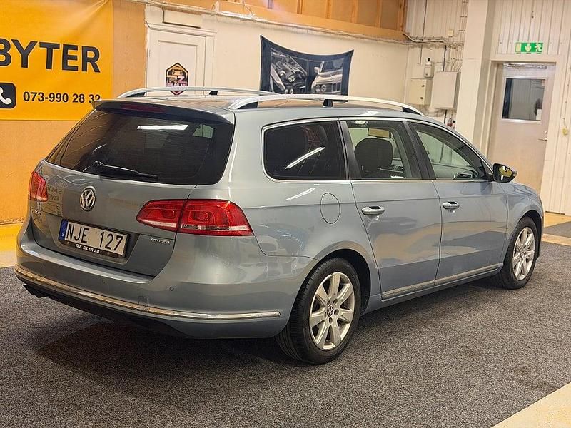Begagnad VW Passat 160 HK (117 kW) 2013 Ljusgrå Kombi