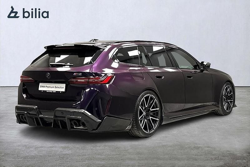 Begagnad BMW M5 Comfort Edition 585 HK (430 kW) 2025 Svart Kombi