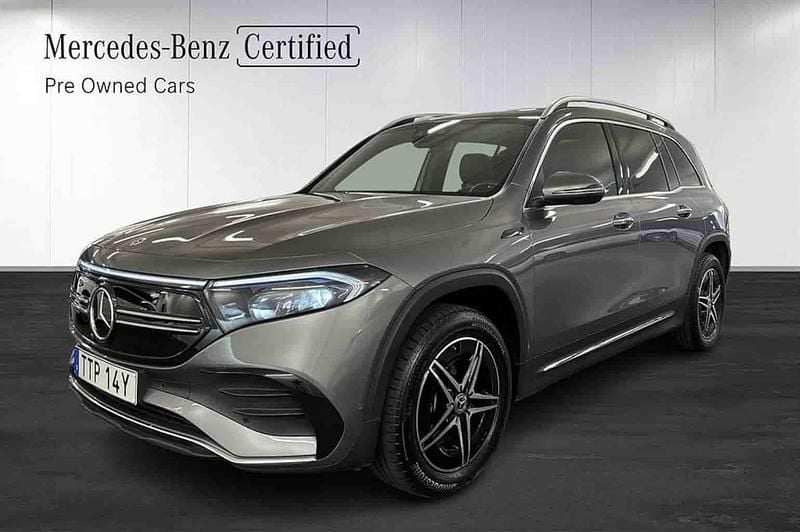 Grå Begagnad 2023 Mercedes EQB300 SUV | 437 900 kr (Marknadspris) - Bild 1/1