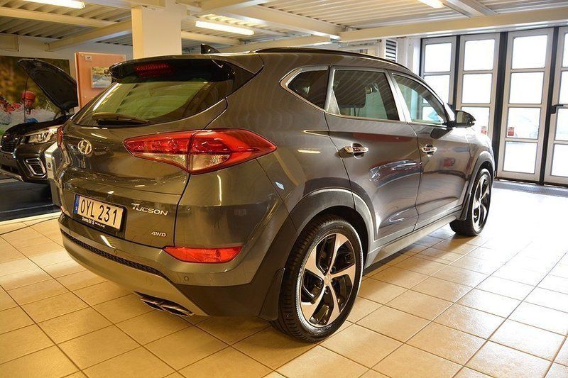Begagnad 2017 Hyundai Tucson 1.6 Benzin 177 HK (229 500 kr) | 650 02 ...