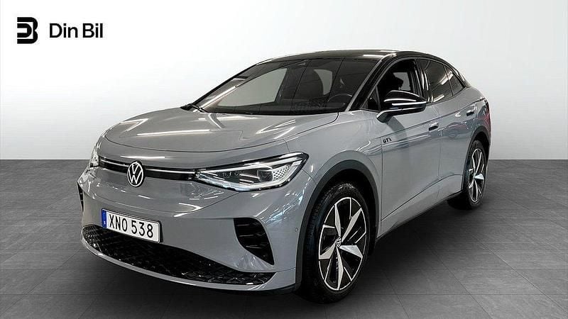 Grå Begagnad 2022 VW ID.5 GTX SUV | 419 900 kr (Marknadspris) - Bild 1/4