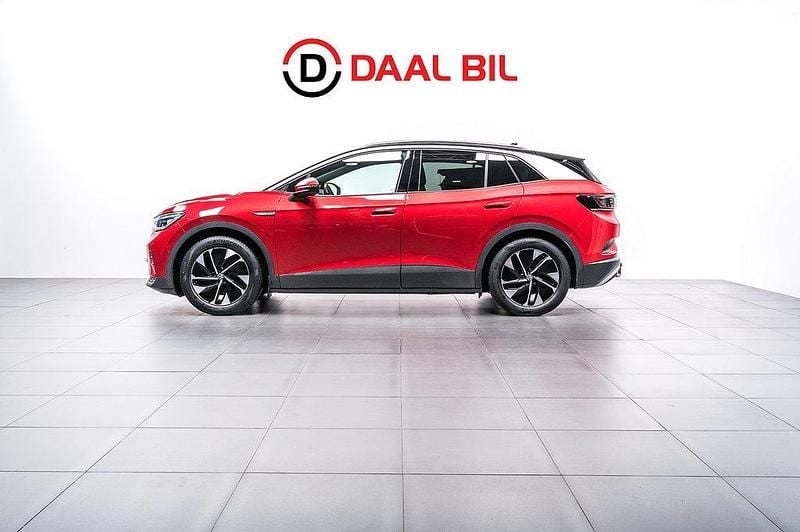 Röd Begagnad 2021 VW ID.4 Pro Performance SUV | 259 700 kr (Bra pris) - Bild 1/4