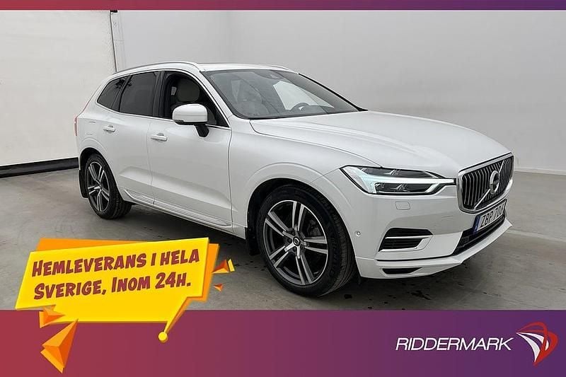 Begagnad Volvo XC60 Inscription 320 HK (235 kW) 2017 Vit SUV
