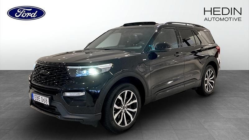 Begagnad 2021 Ford Explorer ST-Line SUV | 509 000 kr (Lite dyr) - Bild 1/4