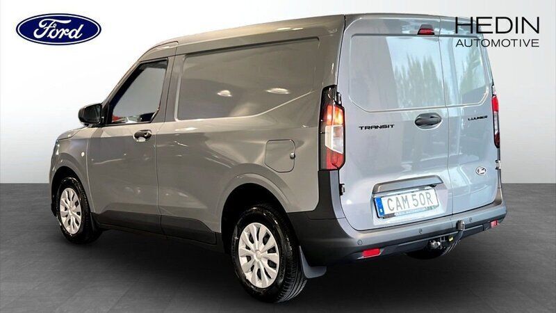 Grå (grey) Ny 2024 Ford Courier Trend Minibuss | 224 875 kr (Superpris) - Bild 1/4