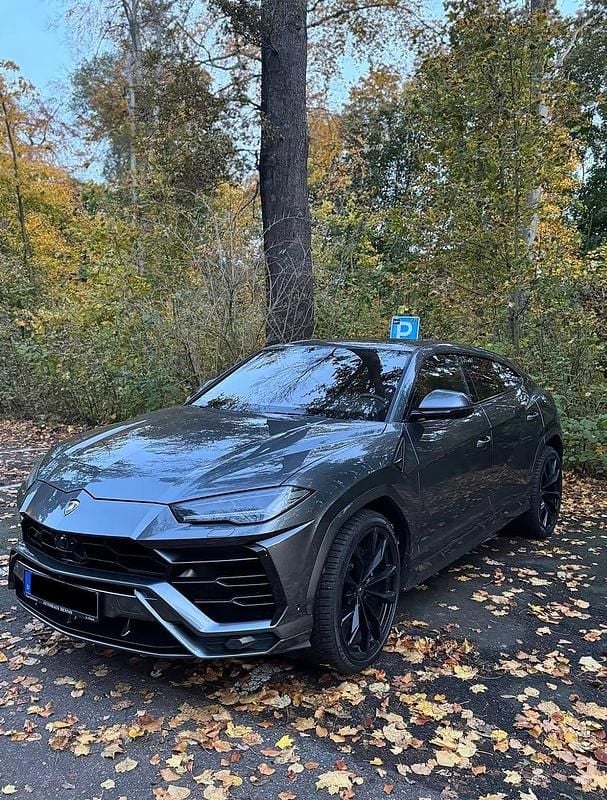 Begagnad 2018 Lamborghini Urus SUV | 2 125 000 kr - Bild 1/4