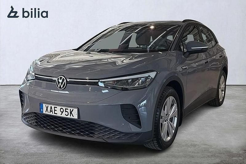 Begagnad VW ID.4 Pro Performance 152 kW (207 HK) 2023 Grå SUV