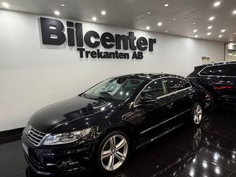 Begagnad VW CC R-line 177 HK (130 kW) 2014 Svart Sedan