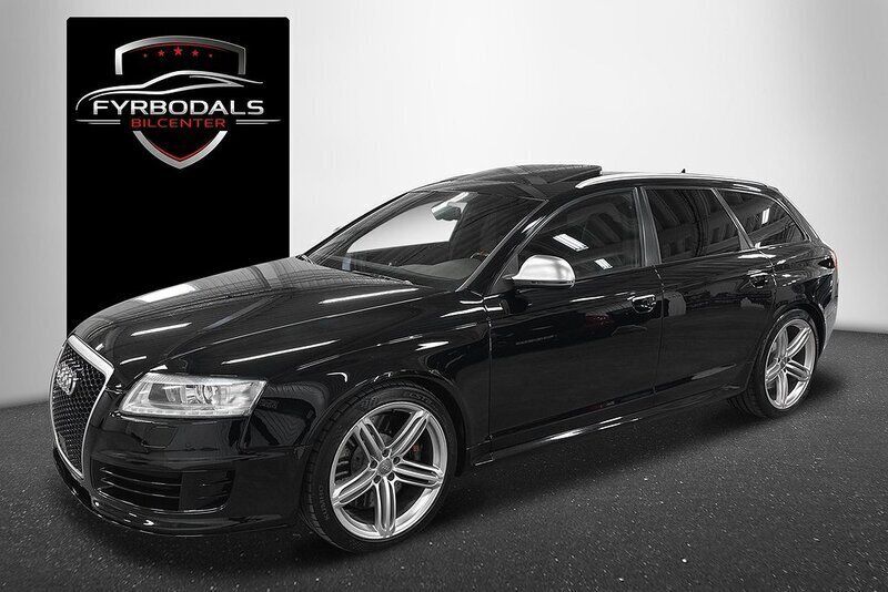 Svart Begagnad 2008 Audi RS6 Kombi | 319 000 kr (Marknadspris) - Bild 1/2