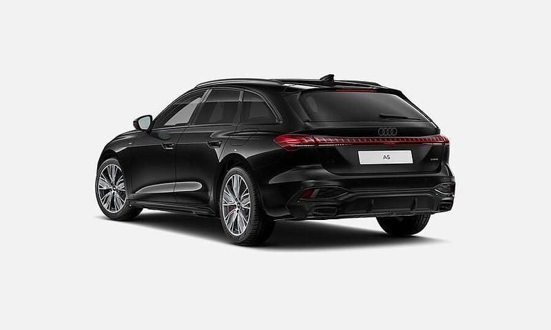 Ny Audi A5 S-Line 367 HK (269 kW) 2025 Blå Kombi