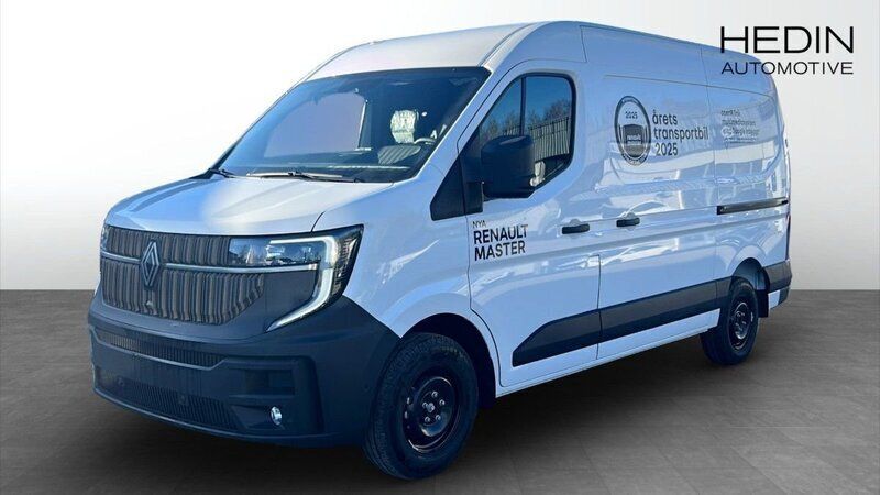 Vit (white) Ny 2024 Renault Master Van | 474 875 kr (Lite dyr) - Bild 1/4