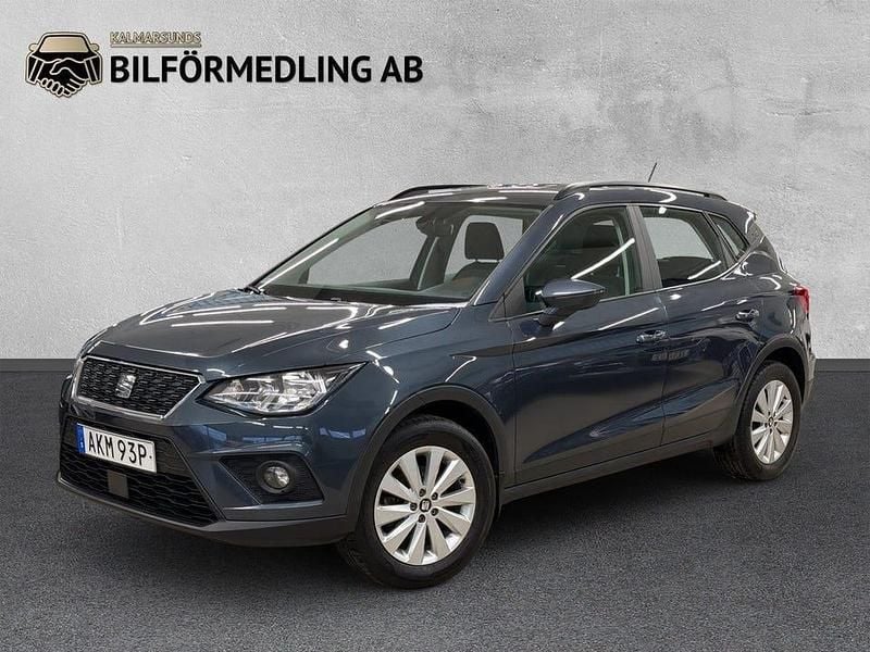 Grå Begagnad 2019 Seat Arona Style SUV | 139 800 kr (Marknadspris) - Bild 1/4