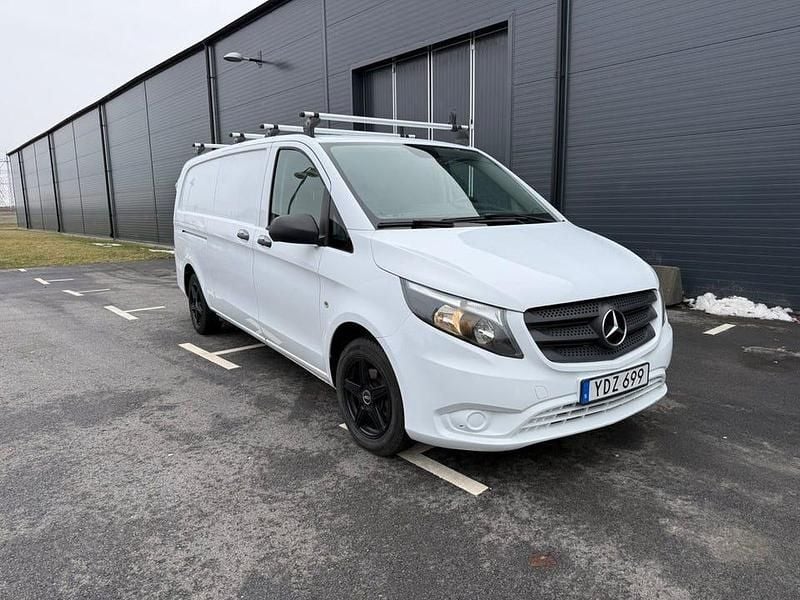 Begagnad Mercedes Vito 114 HK (83 kW) 2016 Vit Van