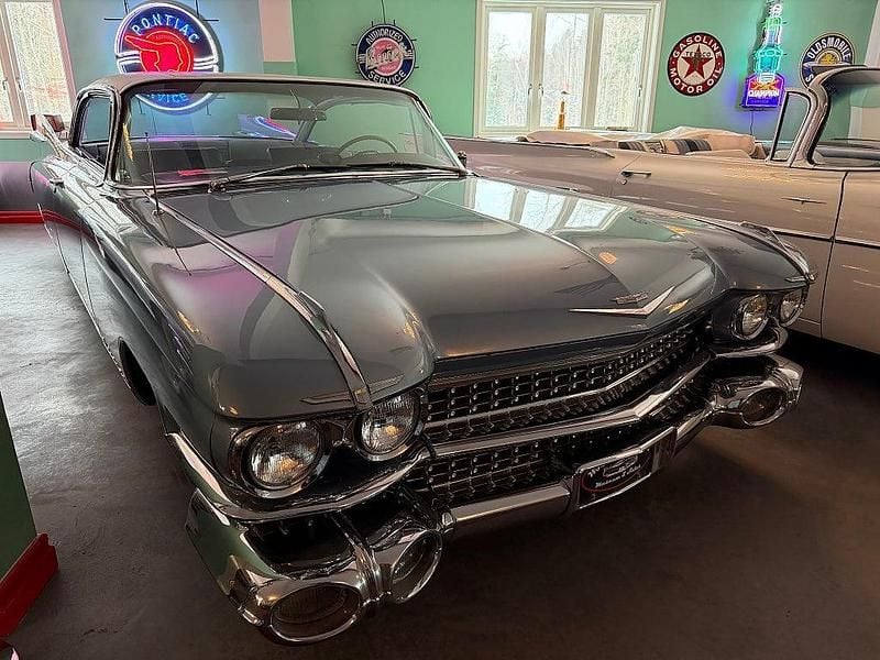 Begagnad Cadillac Eldorado 345 HK (253 kW) 1959 Blåmetallic