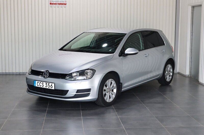 Begagnad 2014 VW Golf VII Halvkombi | 76 900 kr (Marknadspris) - Bild 1/4